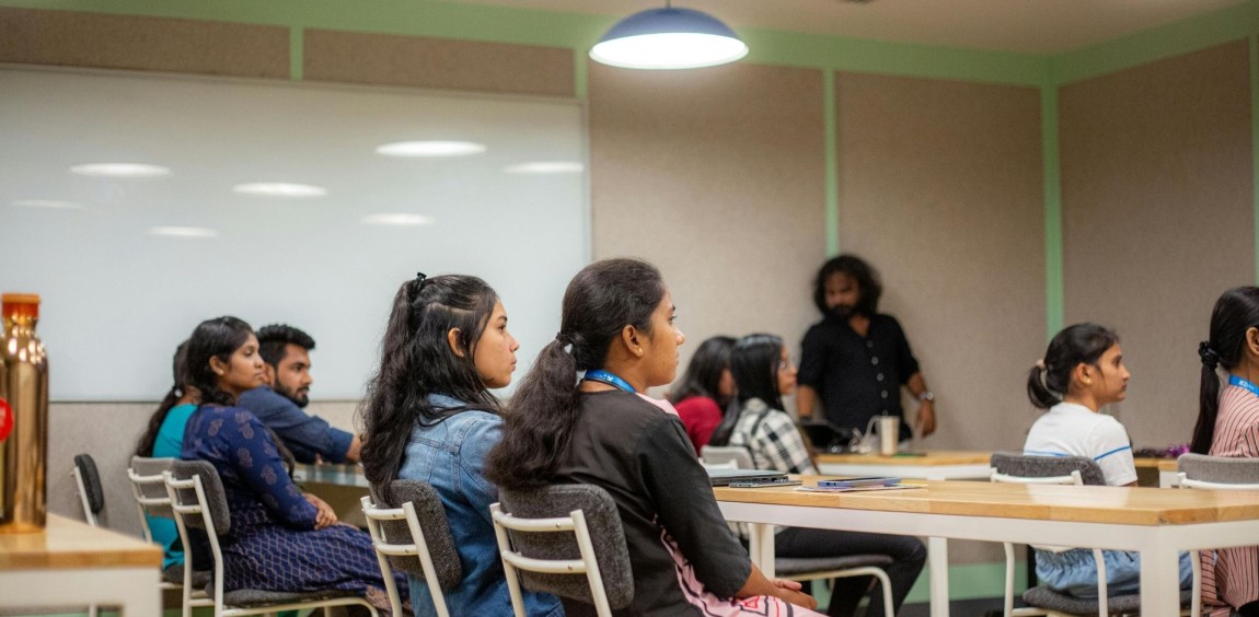 Vamos conversar sobre o futuro da sala de aula?
