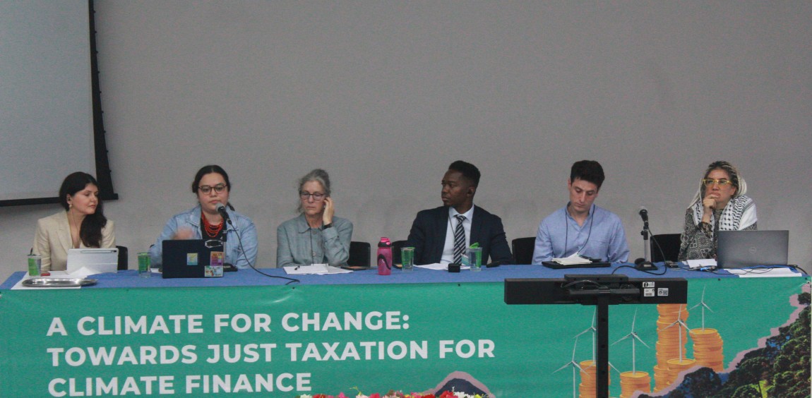 A Climate for Change reúne especialistas para repensar a justiça fiscal e o financiamento climático