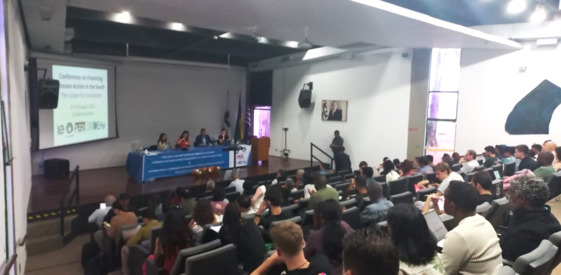 BRICS e financiamento climático pautam semana de debates internacionais no IE-Unicamp